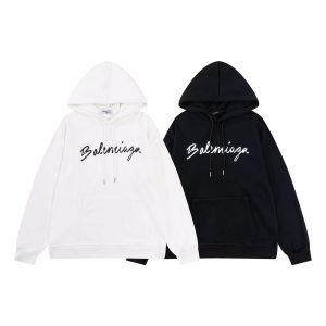 BALENCIAGA 巴黎世家 24SS新款潮流經典衛衣