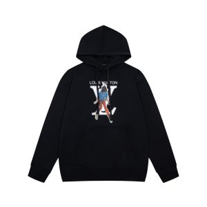 Louis vuitton/LV 路易威登 24SS新款潮流經典衛衣