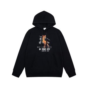 BURBERRY 巴寶莉 24SS新款潮流經典衛衣