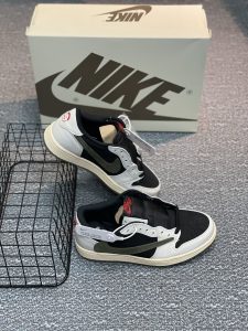 DT Travis Scott x Air Jordan 1 Low AJ1倒勾低幫