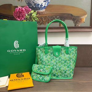 🆕Goyard Passport 2026年限定色双面迷你袋(蒂芬妮綠)