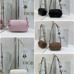 Dior Bow 餃子包