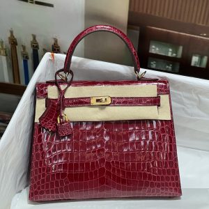 Hermès愛馬仕凯丽Kelly手拿包