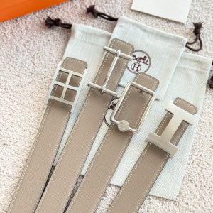 Hermès愛馬仕質感皮腰帶