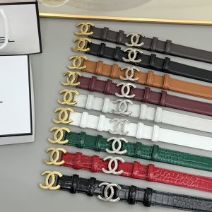 Chan*L小香皮腰帶