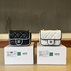 Chan*l小香熊猫系列mini包