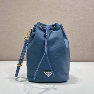 PRA*A普拉達束绳款手拿包