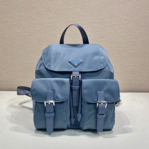 PRA*A普拉達金扣经典肩背包