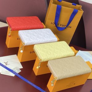 LV路易威登Zippy拉链钱包