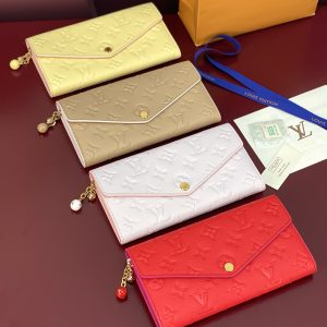 LV路易威登Sarah钱夹