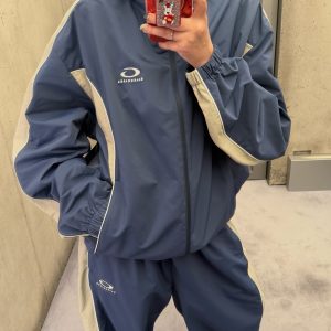 Balencia*a巴黎世家TRACKSUIT运动夹克