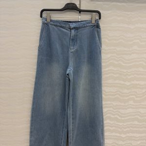 LOE*E羅意威复古蓝牛仔九分裤