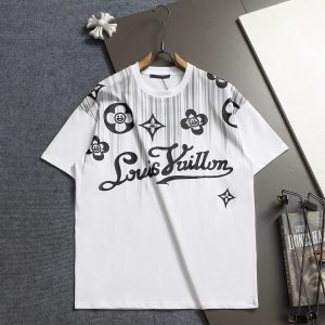 LV路易威登立体印花短袖T恤