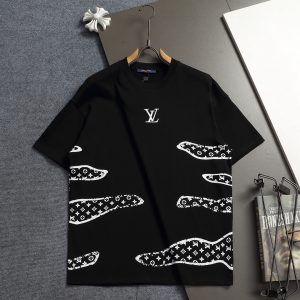 LV路易威登经典Logo标识短袖T恤