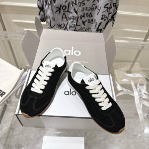 ALO阿洛复古德训鞋(黑)
