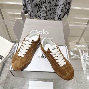 ALO阿洛复古德训鞋(棕)