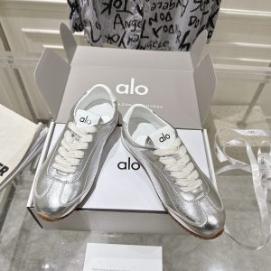 ALO阿洛复古德训鞋(銀)