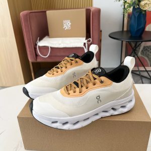 LOE*E羅意威On昂跑X loewe跑鞋(橘白)