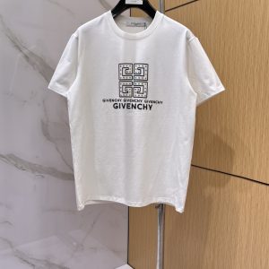 Givenchy纪梵希經典LOGO短袖T恤(白)