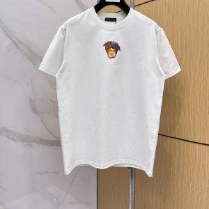 Versa*e范思哲短袖圆领T恤(白)