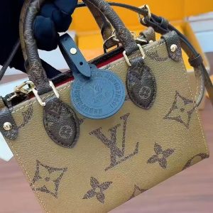 LV路易威登M46839雙色手拿包