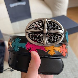 Chrome Hearts克罗心男士腰带(十字)