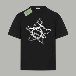 Vivienne Westwood西太后经典五角星土星logo(黑)