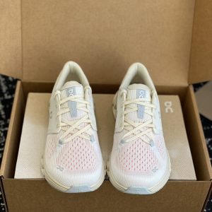 On昂跑Cloud X4舒适透气跑步鞋(橘藍)