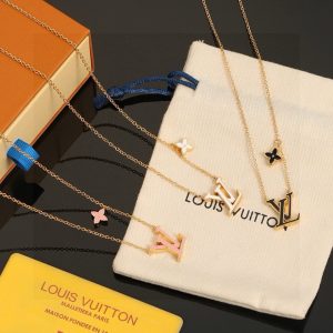 Louis Vuitton路易威登經典標誌项链