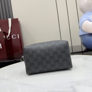Gucci古驰經典双G收納包