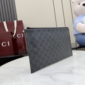 Gucci古驰経典双G男士手拿包