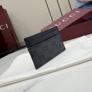 Gucci古馳経典双G卡夾