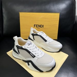 FENDI芬迪透气舒适鞋(白)