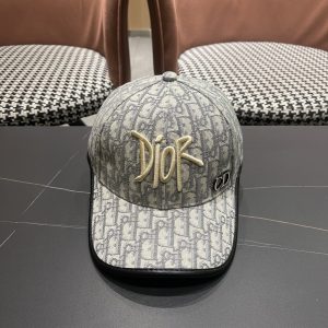 Dior迪奥棒‬球帽(灰)