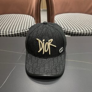 Dior迪奥棒‬球帽(黑)