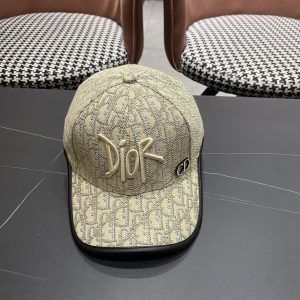 Dior迪奥‮棒‬球帽(杏)