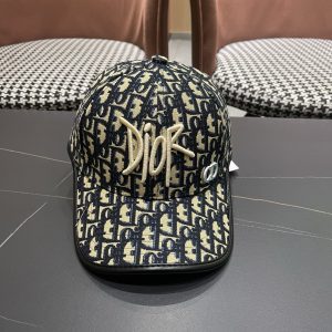 Dior迪奥棒‬球帽(卡其)