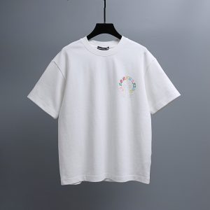 Chrome Hearts克罗心重工烧花工艺T(白)