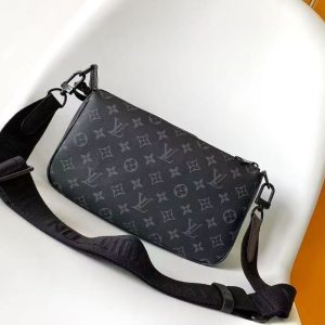 Louis Vuitton路易威登Pochette Accessoire XL肩背包